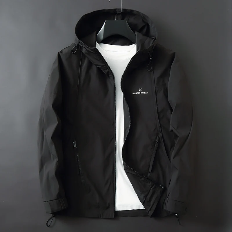 Herren Leichte wasserabweisende Softshell-Outdoorjacke mit Kapuze, versiegelten Nähten und Reißverschlusstaschen Nord Taschen