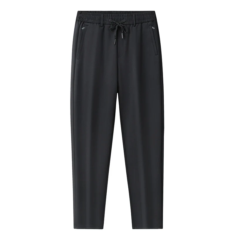 Herren Freizeithose mit elastischem Bund, tapered Schnitt und Reißverschlusstaschen Nord Taschen