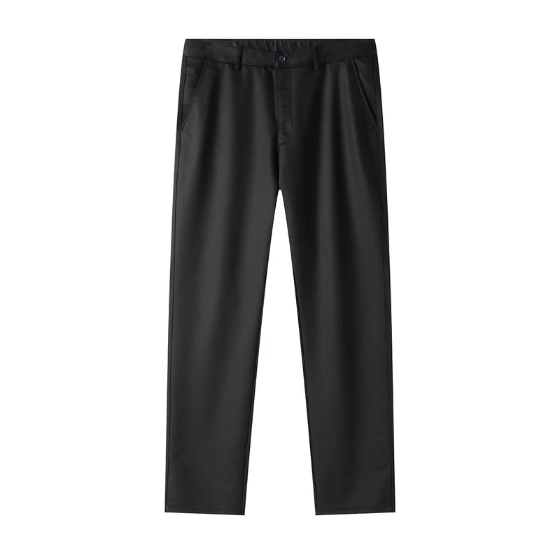 Herren Elegante Business-Hose mit Slim-Fit, Bügelfalte und dezentem Stretch Nord Taschen