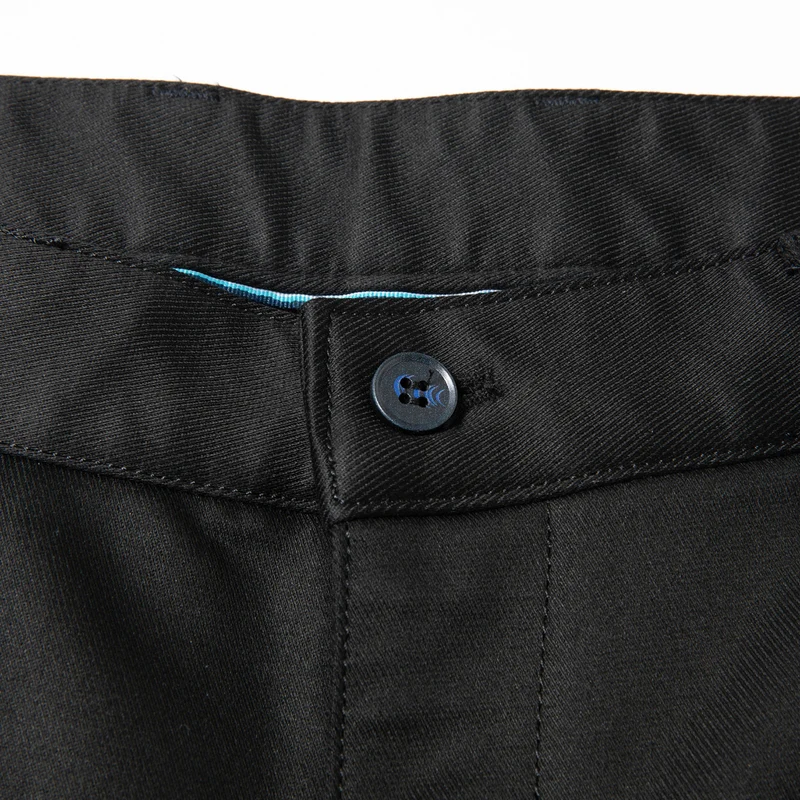 Herren Elegante Business-Hose mit Slim-Fit, Bügelfalte und dezentem Stretch Nord Taschen