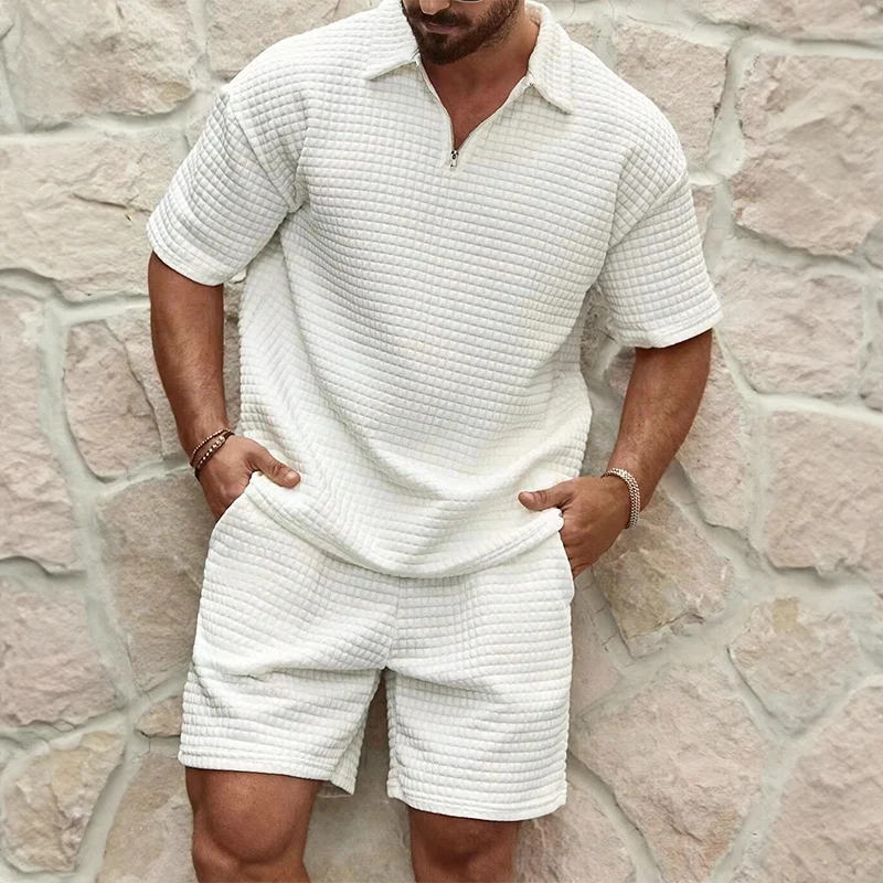 R&B | Luxuriöses Sommer Satz für Herren Polo und Shorts - Vittorelli