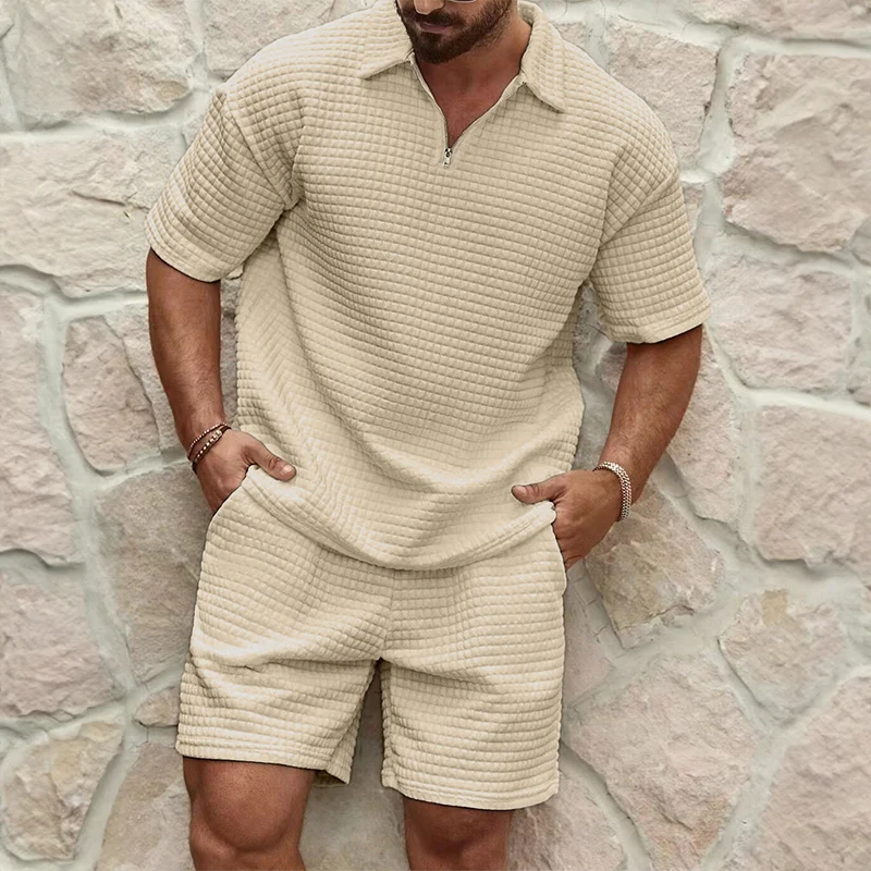 R&B | Luxuriöses Sommer Satz für Herren Polo und Shorts - Vittorelli