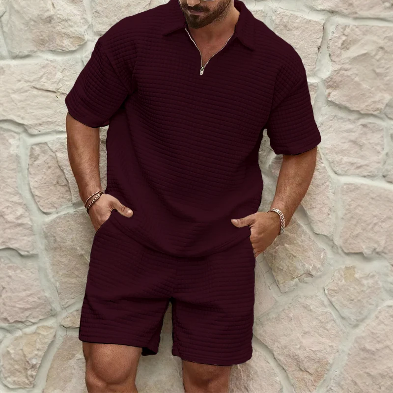 R&B | Luxuriöses Sommer Satz für Herren Polo und Shorts - Vittorelli