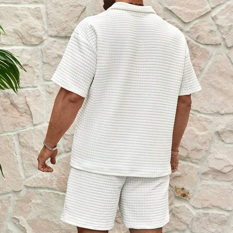R&B | Luxuriöses Sommer Satz für Herren Polo und Shorts - Vittorelli