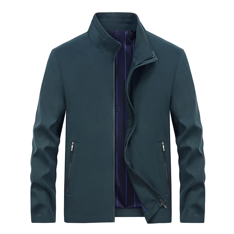 Herren Urbaner Softshell-Übergangsblouson mit Stehkragen, verdecktem Reißverschluss & feinem Innenfutter Nord Taschen
