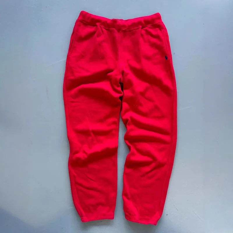 Herren Weite Baggy-Sweathose mit elastischem Bund und Sticklogo Nord Taschen