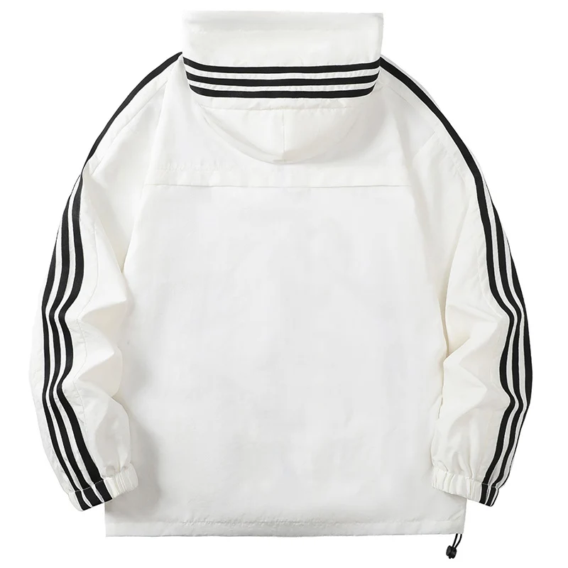 Herren Sportliche Übergangsjacke mit Kapuze und reflektierenden Akzenten Nord Taschen