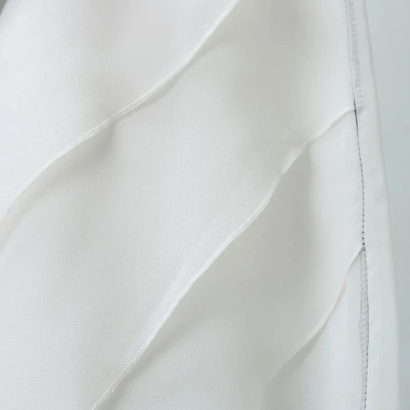 Elegante mehrlagige Ombre-Kleid