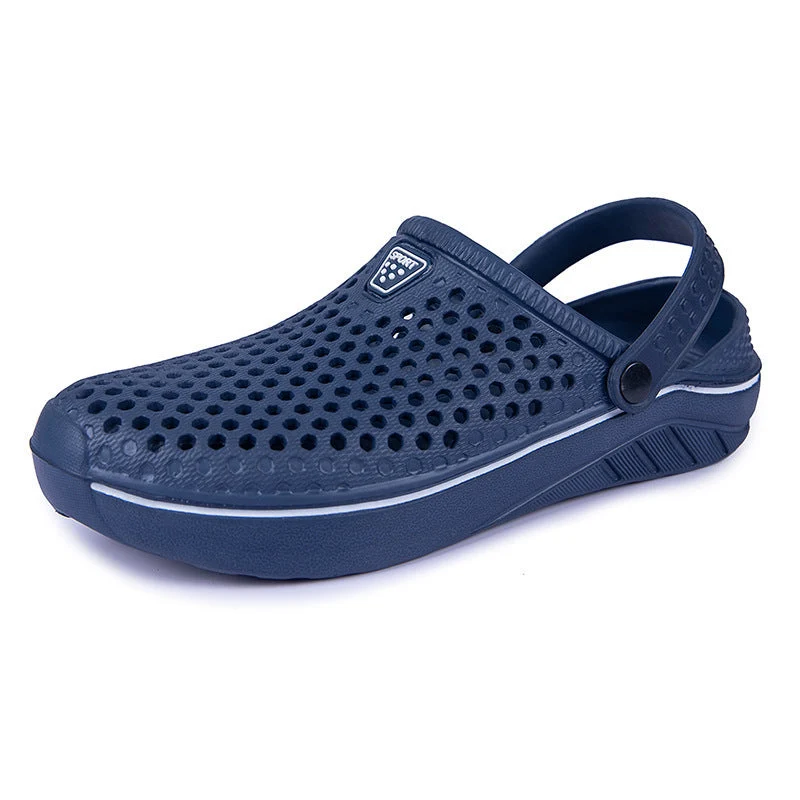 Damen Atmungsaktive Clogs mit rutschfester Sohle und flexiblem Design