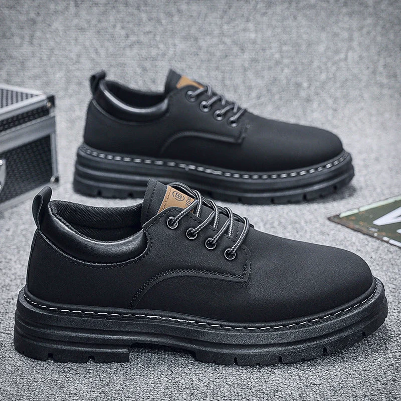 Herren Komfortable Schnürschuhe mit dämpfender Laufsohle Nord Taschen