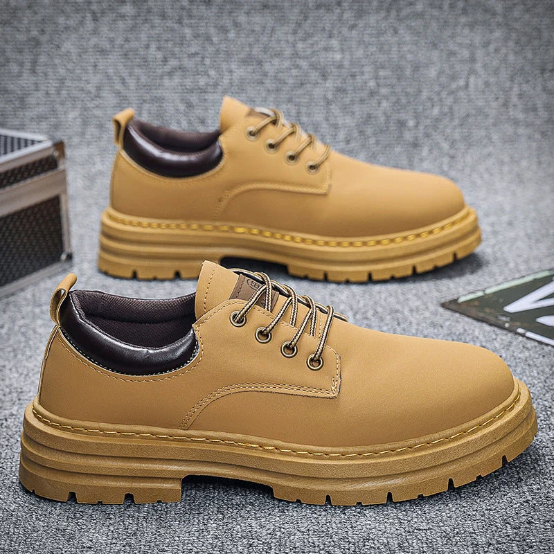 Herren Komfortable Schnürschuhe mit dämpfender Laufsohle Nord Taschen