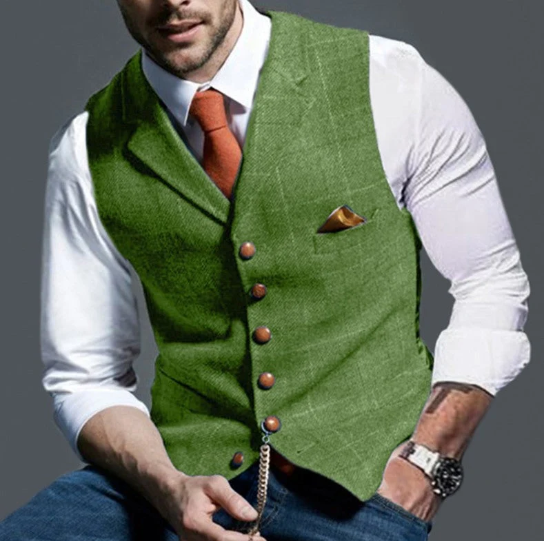 Herren elegante Weste - Arvani