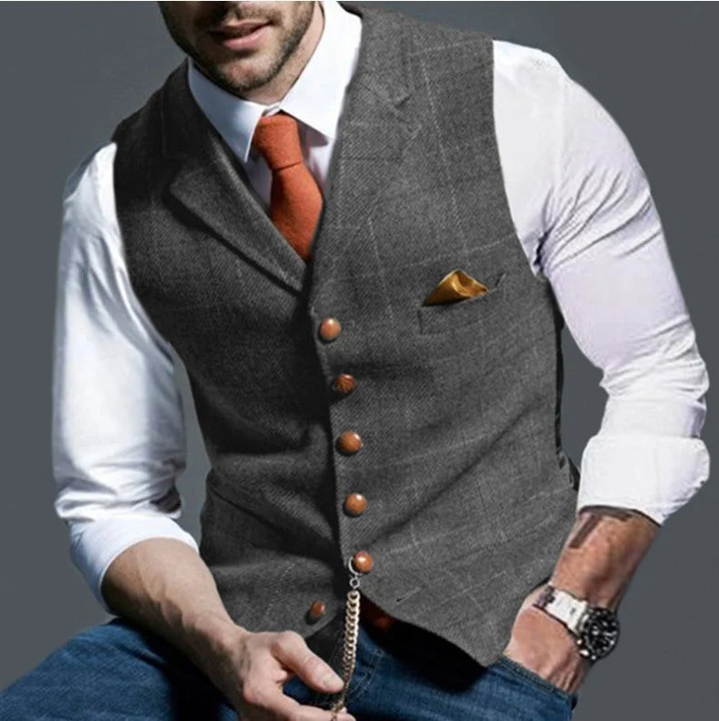 Herren elegante Weste - Arvani