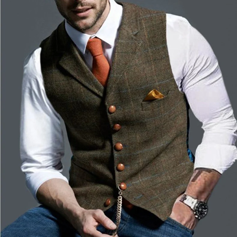 Herren elegante Weste - Arvani