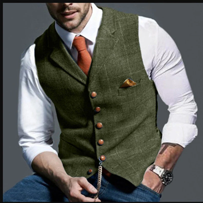 Herren elegante Weste - Arvani