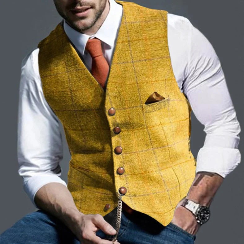 Herren elegante Weste - Arvani