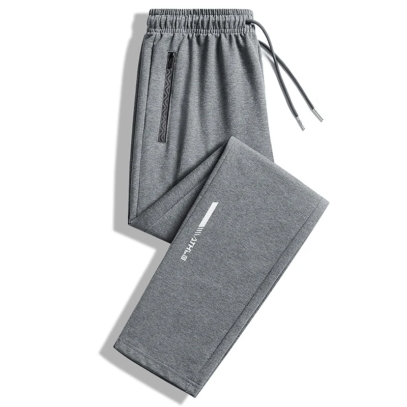 Herren Slim-Fit Performance-Jogginghose mit Reißverschlusstaschen, elastischem Bund und Bündchen Nord Taschen