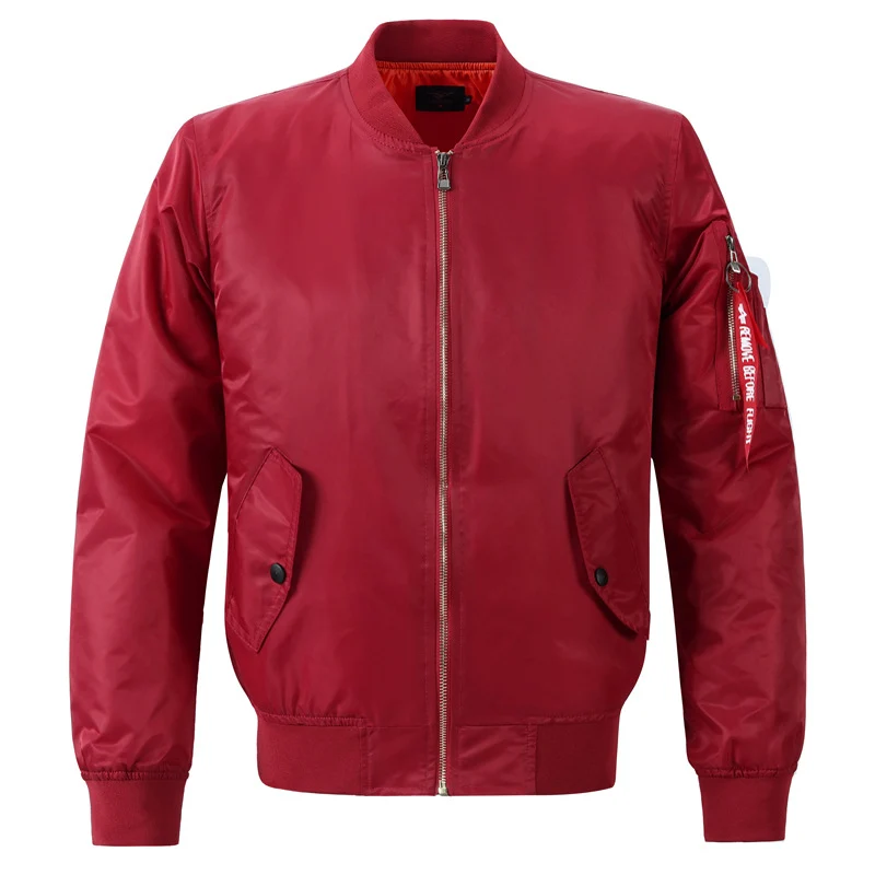 Herren Piloten-Bomberjacke Nord Taschen