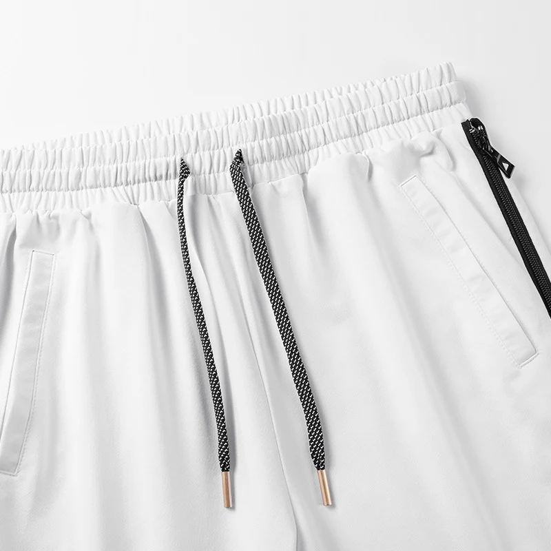 Herren Locker geschnittene Jogginghose mit Bandana-Seiteneinsätzen und elastischem Saum Nord Taschen