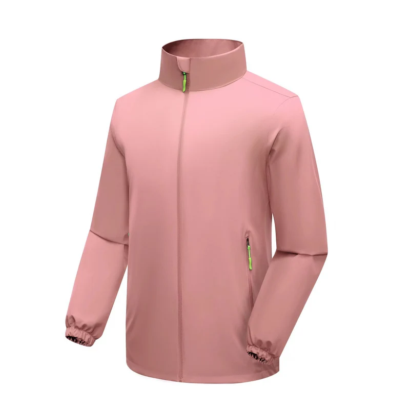 Herren Leichte Softshell‑Regenjacke mit hohem Stehkragen und winddichter Mikrofaserschale Nord Taschen
