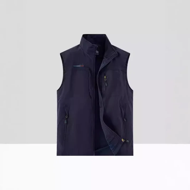 Herren Leichte multifunktionale Outdoor-Utility‑Weste mit Mesh‑Futter und mehreren Reißverschlusstaschen Nord Taschen