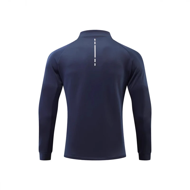Herren Lauf-Trainingsjacke mit windabweisendem Stretch, Slim-Fit und Reißverschlusstaschen Nord Taschen