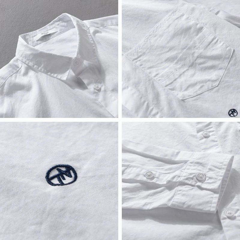 Herren Leichtes Baumwoll-Overshirt im Hemdjackenstil mit Kentkragen, aufgesetzter Brusttasche und Relaxed‑Fit Nord Taschen