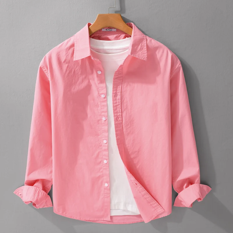 Herren Lässiges Layering-Hemd mit integriertem T-Shirt-Einsatz Nord Taschen