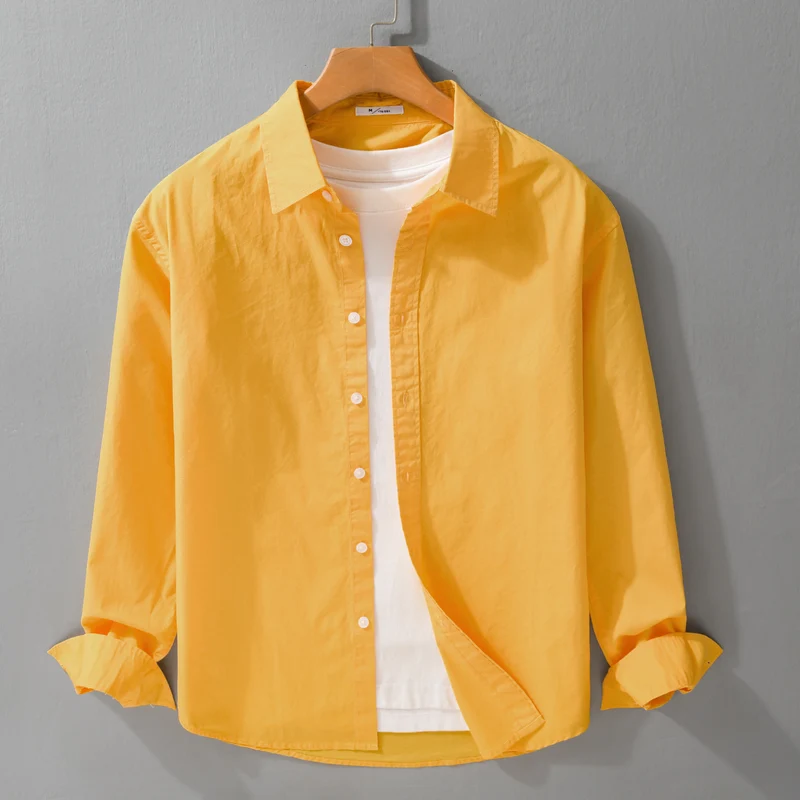 Herren Lässiges Layering-Hemd mit integriertem T-Shirt-Einsatz Nord Taschen