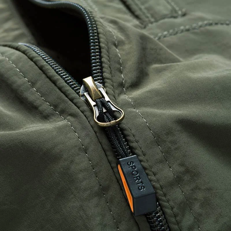 Herren Kapuzen-Softshelljacke mit Mesh-Innenfutter und multifunktionalen Reißverschlusstaschen Nord Taschen