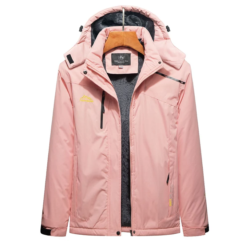 Herren Isolierte Winterparka mit Teddyfutter, Kapuze und wasserabweisender Außenhülle Nord Taschen