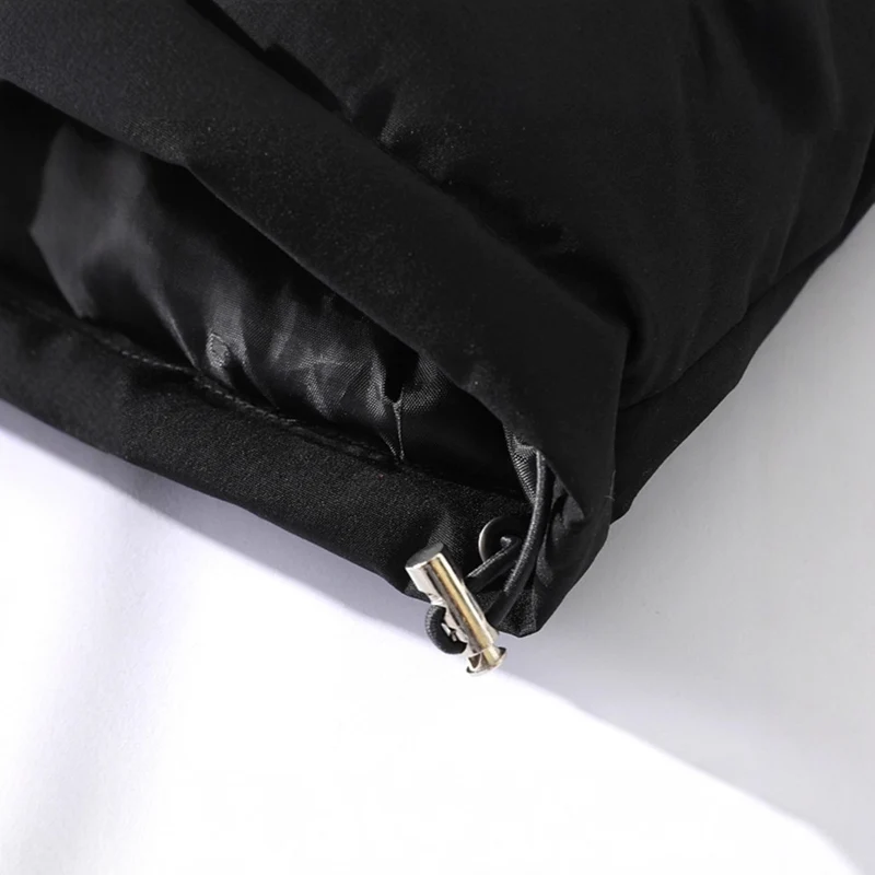 Herren Gepolsterte Steppjacke mit integriertem Kapuzen-Layer und windabweisender Außenlage Nord Taschen