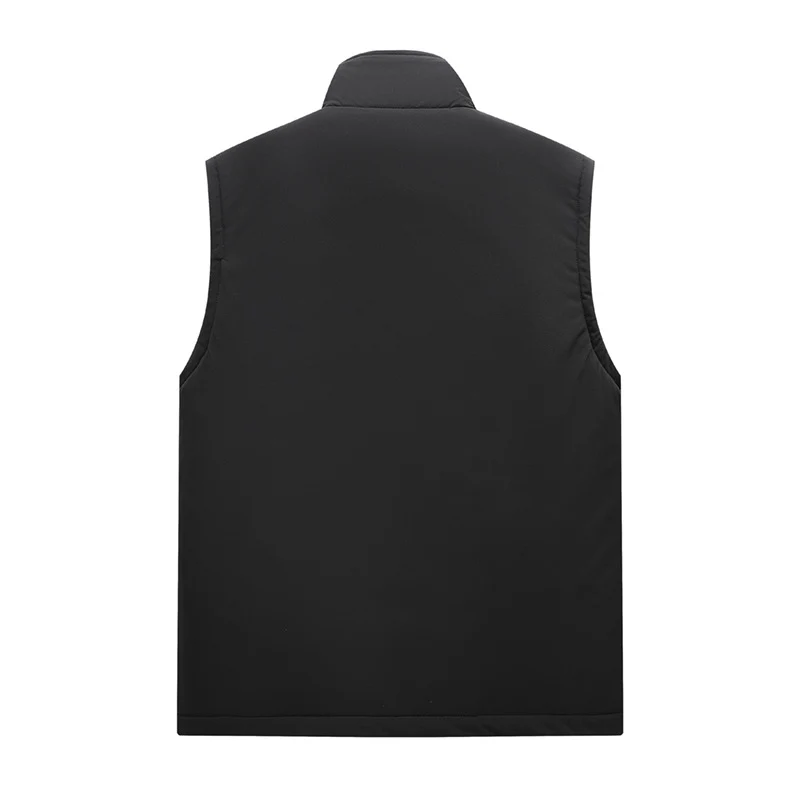 Herren Gefütterte Outdoor‑Utilityweste mit Teddy‑Inlay und Frontklappentaschen Nord Taschen