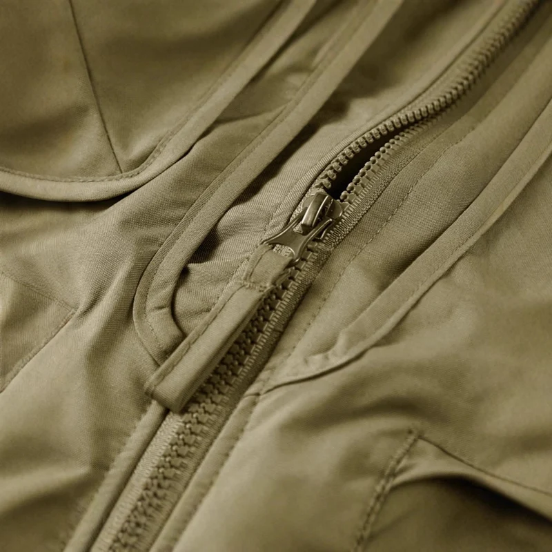 Herren Fotografen- und Outdoor-Utilityweste mit vielen Multifunktionstaschen und durchgehendem Reißverschluss Nord Taschen