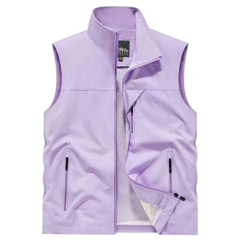 Herren Atmungsaktive Softshell-Utilityweste mit hohem Stehkragen, wasserabweisender Außenlage und mehrfachen Reißverschlusstaschen Nord Taschen