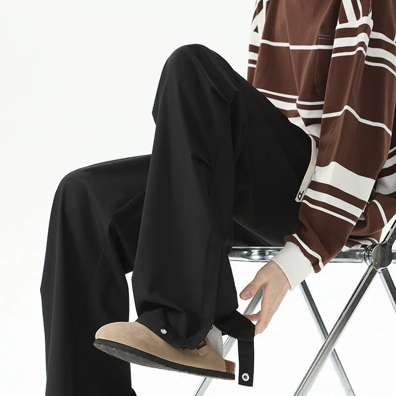 Damen Weite Cargo-Loungehose mit elastischem Bund, Tunnelzug und verstellbarem Saum Nord Taschen