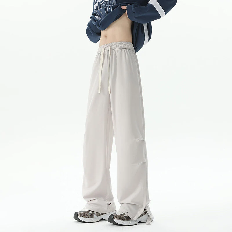 Damen Weite Cargo-Loungehose mit elastischem Bund, Tunnelzug und verstellbarem Saum Nord Taschen