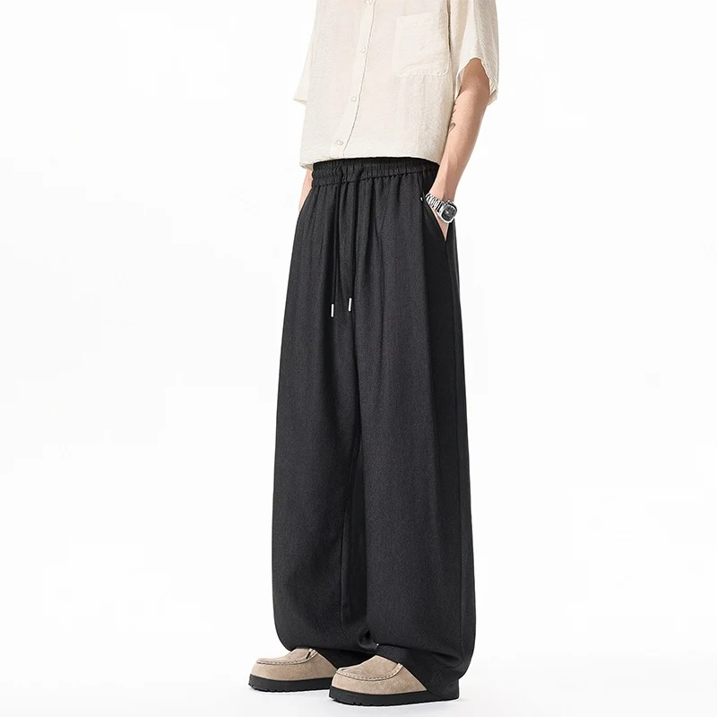 Damen Palazzo-Loungehose mit Tunnelzug und extra weitem Bein Nord Taschen