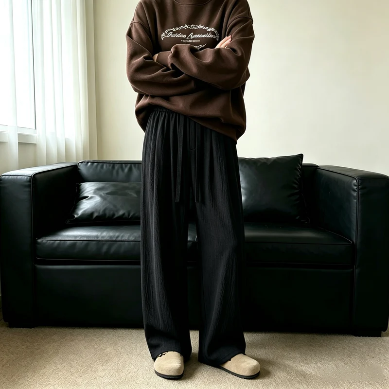 Damen Oversize-Sweatshirt mit dekorativem Frontprint und weichem Fleece-Inneren Nord Taschen