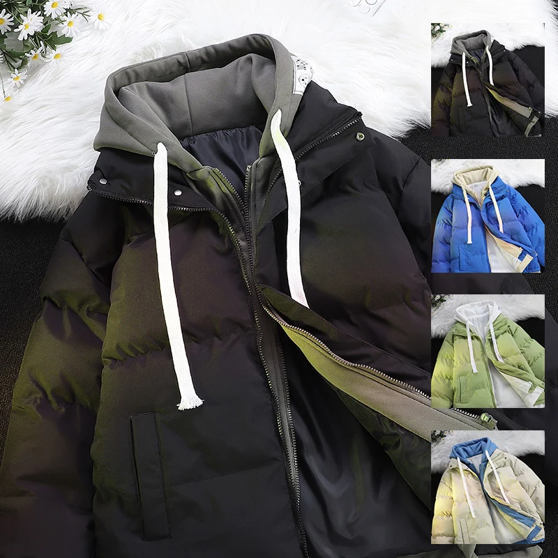 Damen Gesteppte Kapuzen‑Steppjacke mit integriertem Sweatliner und Zwei‑Lagen‑Design Nord Taschen