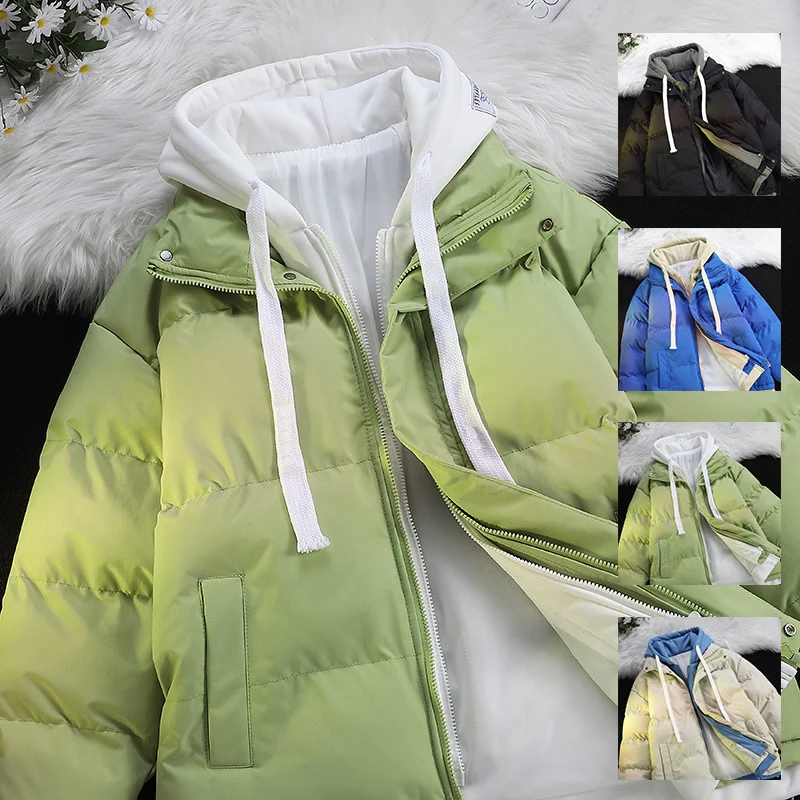 Damen Gesteppte Kapuzen‑Steppjacke mit integriertem Sweatliner und Zwei‑Lagen‑Design Nord Taschen