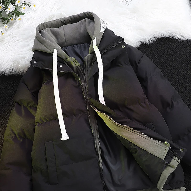 Damen Gesteppte Kapuzen‑Steppjacke mit integriertem Sweatliner und Zwei‑Lagen‑Design Nord Taschen