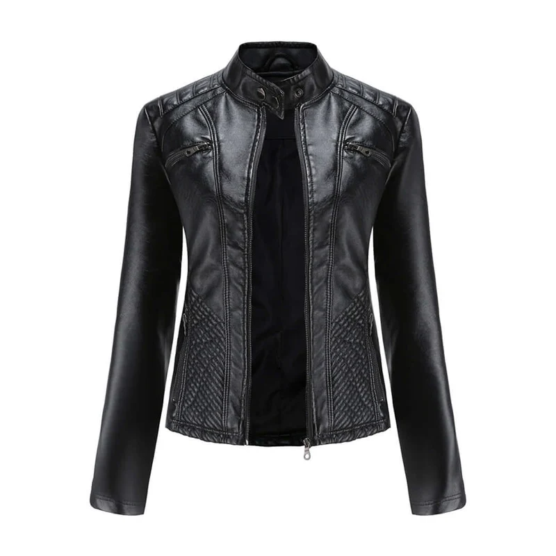 Lederjacke - Zeitlose Eleganz