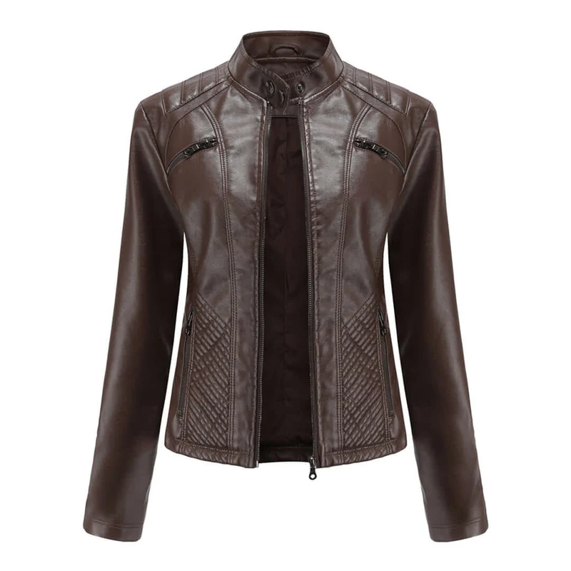 Lederjacke - Zeitlose Eleganz