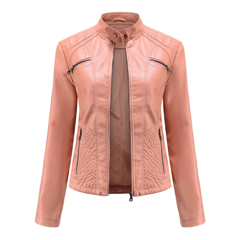 Lederjacke - Zeitlose Eleganz