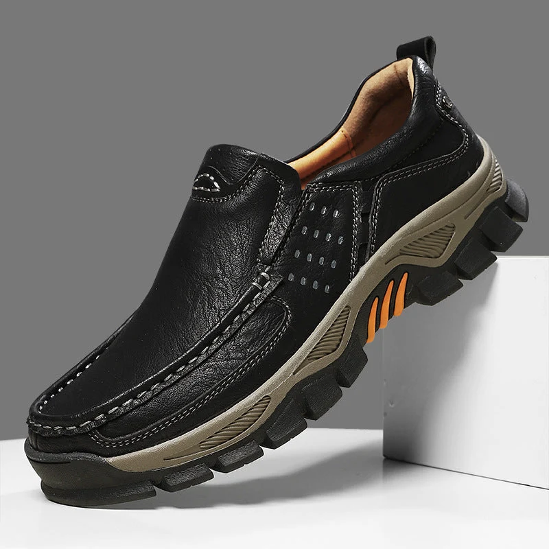 Herren Komfortable Slip-On Freizeitschuhe