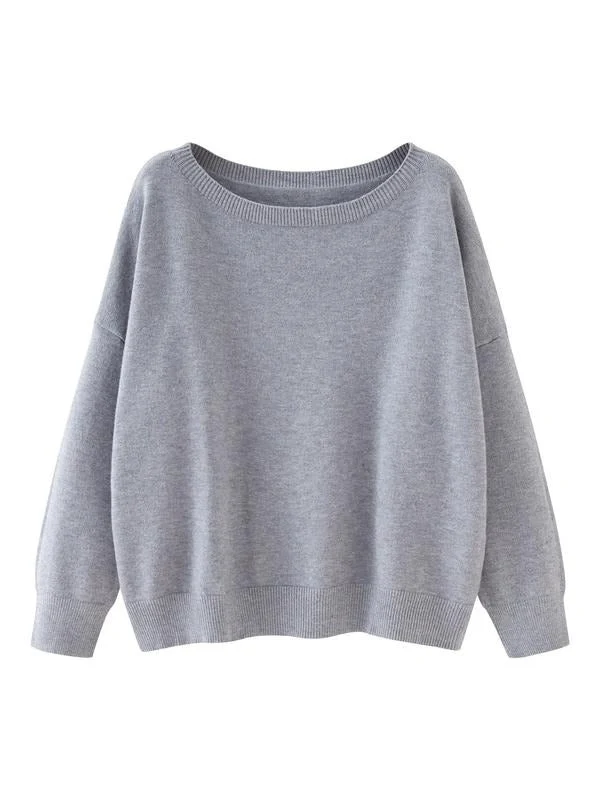 Rundhals Pullover