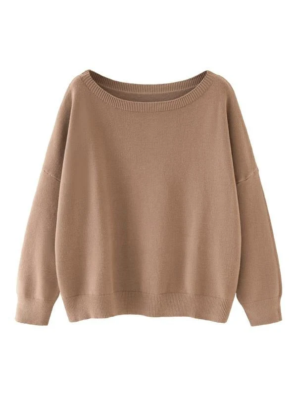 Rundhals Pullover
