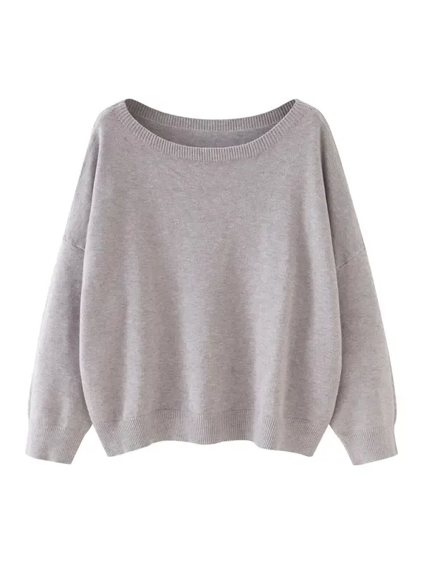 Rundhals Pullover