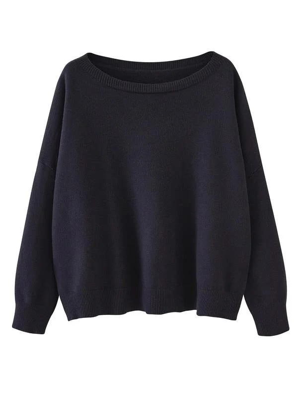 Rundhals Pullover